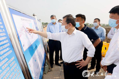 李干杰在濱州調研 統籌疫情防控與綠色發展，助力生態環境材料銷售產業升級